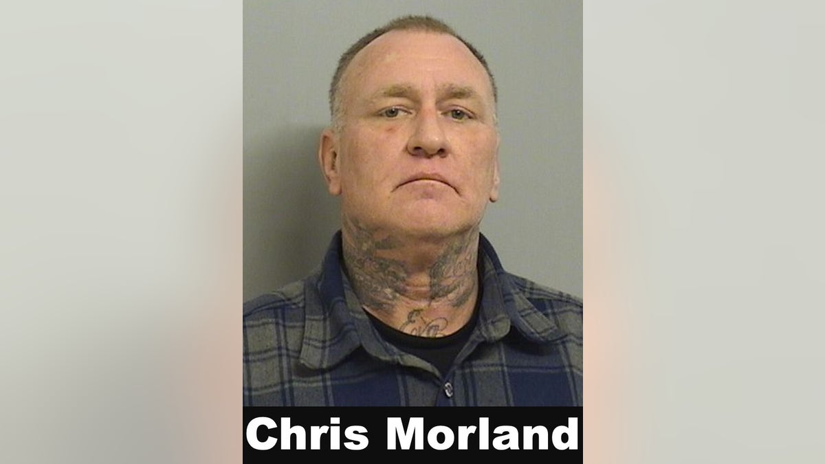 Chris Morland mugshot