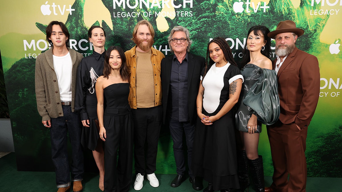 The cast of "Monarch: Legacy of Monsters"