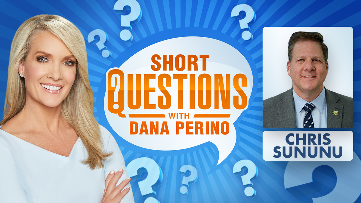 Short Questions with Dana Perino for Gov. Chris Sununu