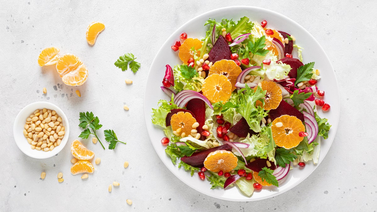 Citrus salad