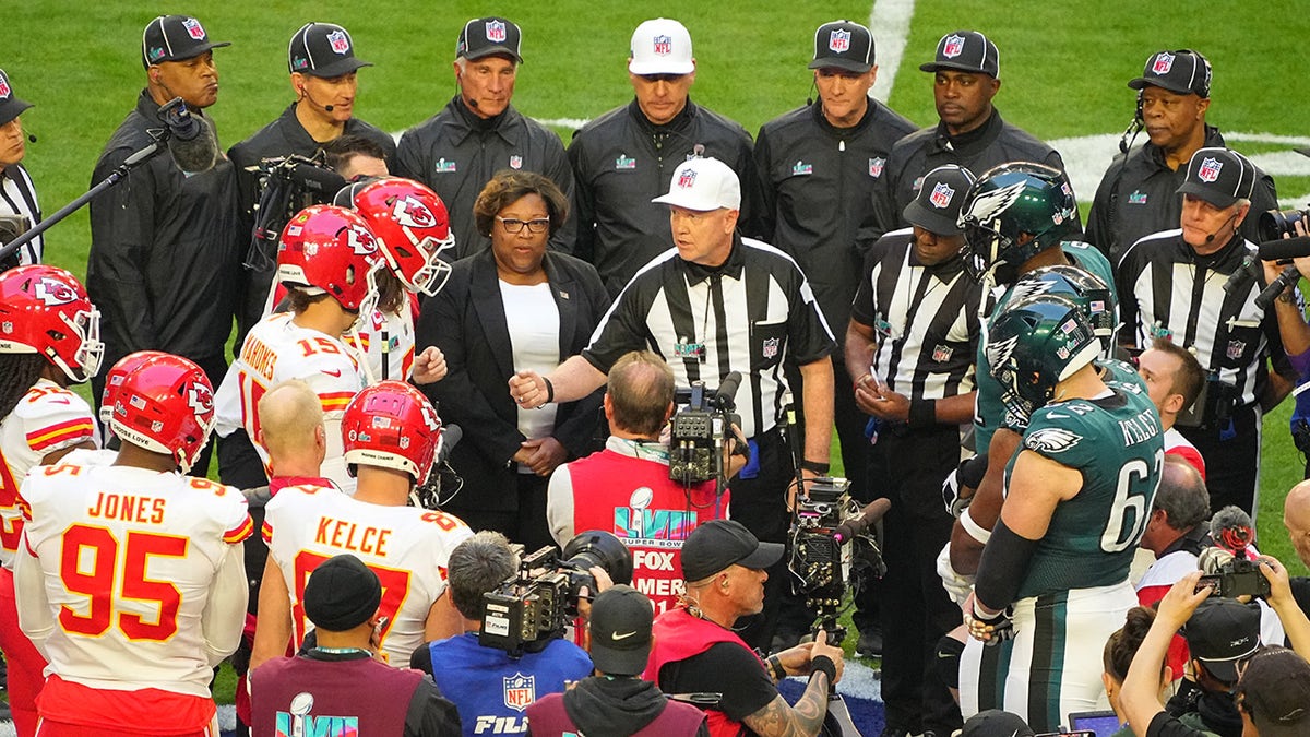 NFL COIN TOSS