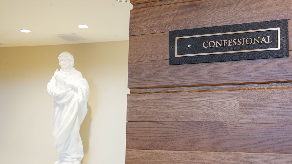 Diocese of Jefferson City confessional