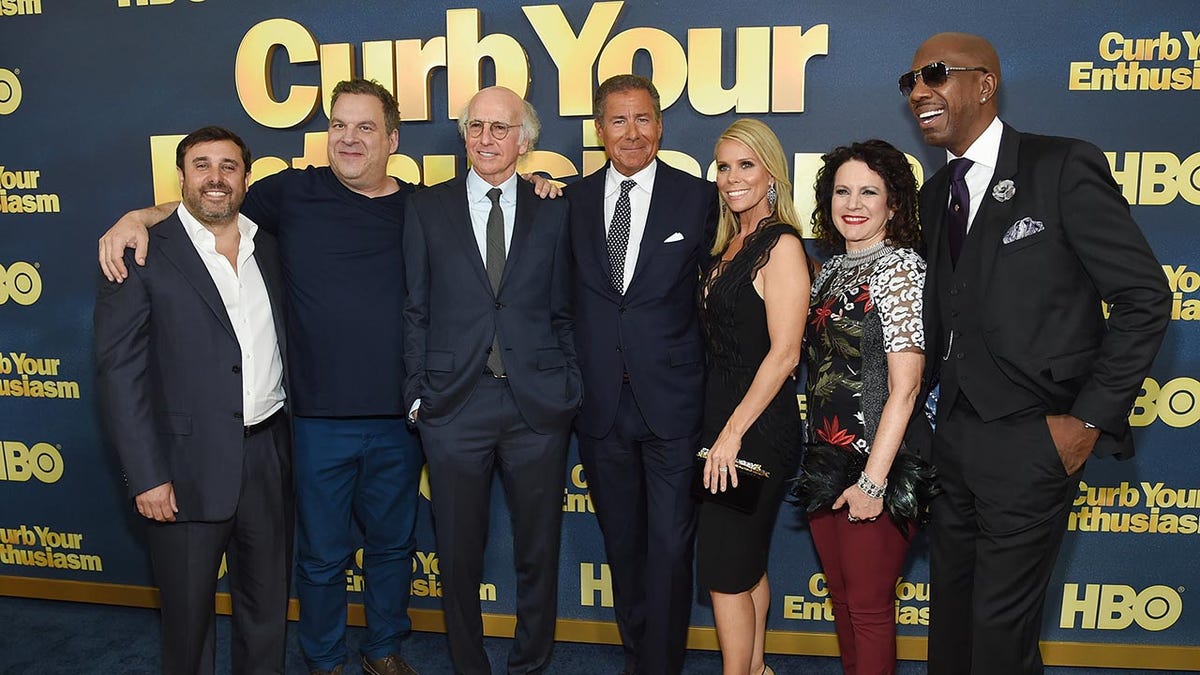 The cast of "Curb Your Enthusiasm."