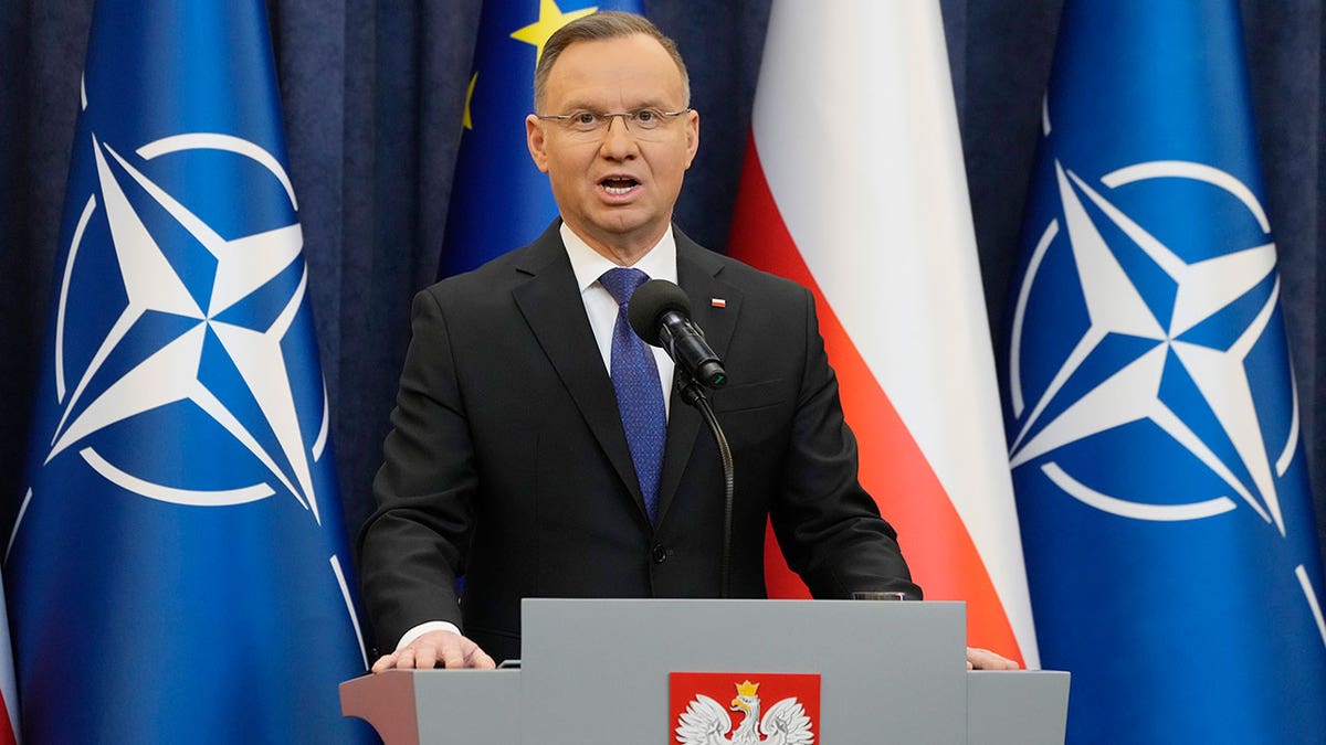 Andrzej Duda speaks