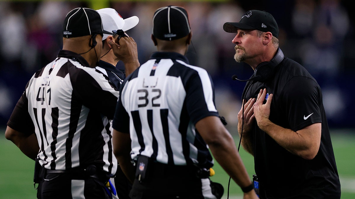 Officiating drama aside, Cowboys escaped some all-too-familiar mistakes in  win over Lions - Yahoo Sports