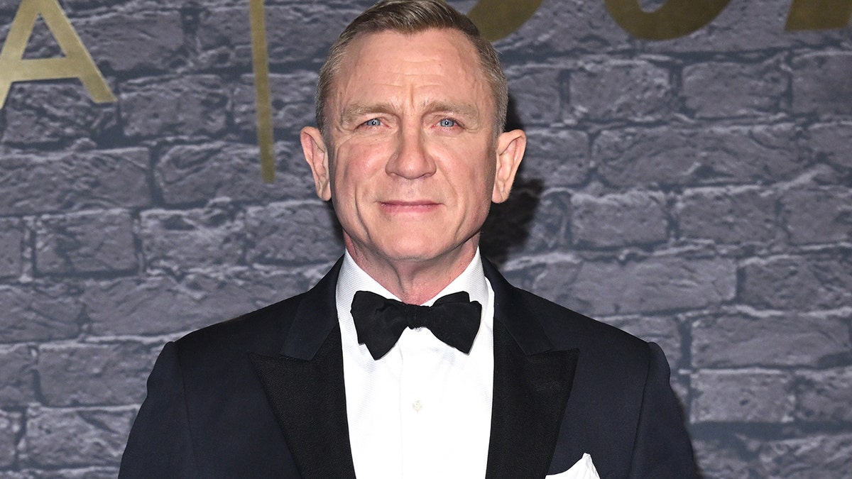 Daniel Craig na celebração de James Bond