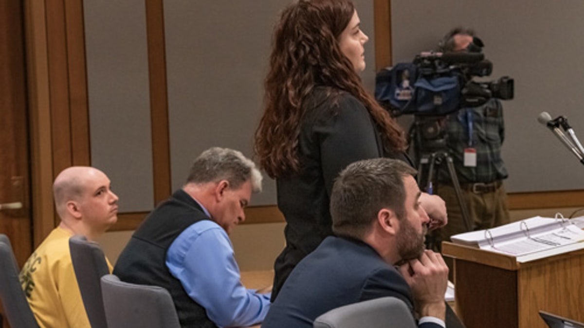 Darin Schilmiller in court during his sentencing