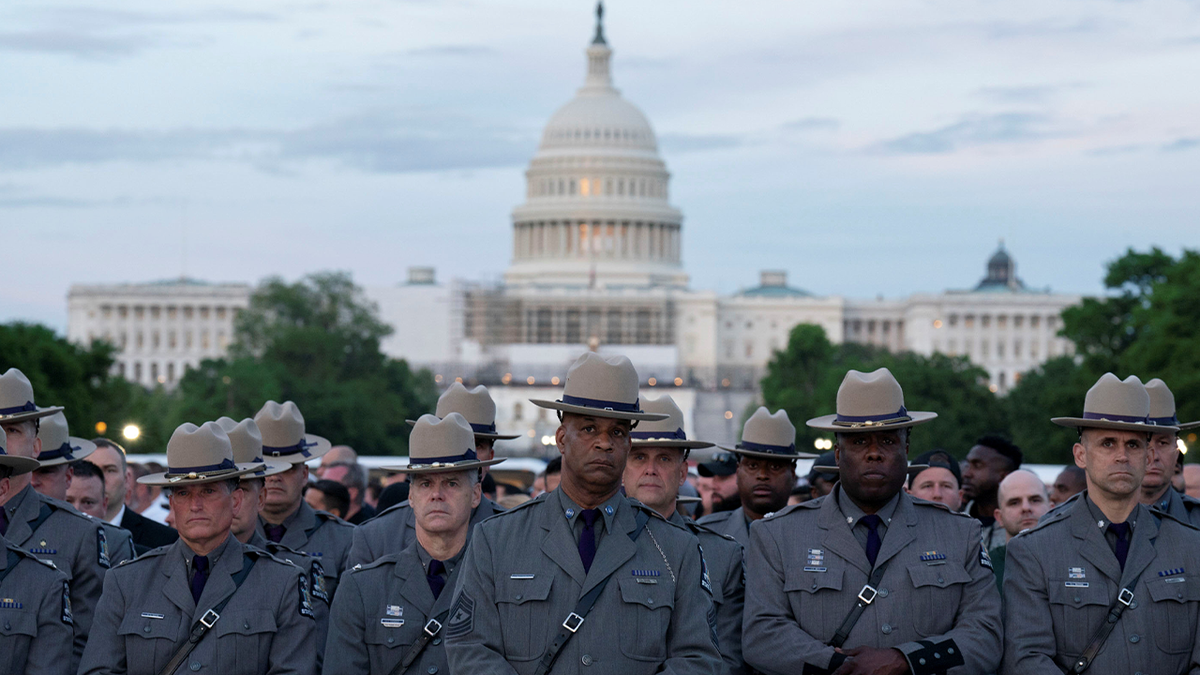 Police memorial in DC 