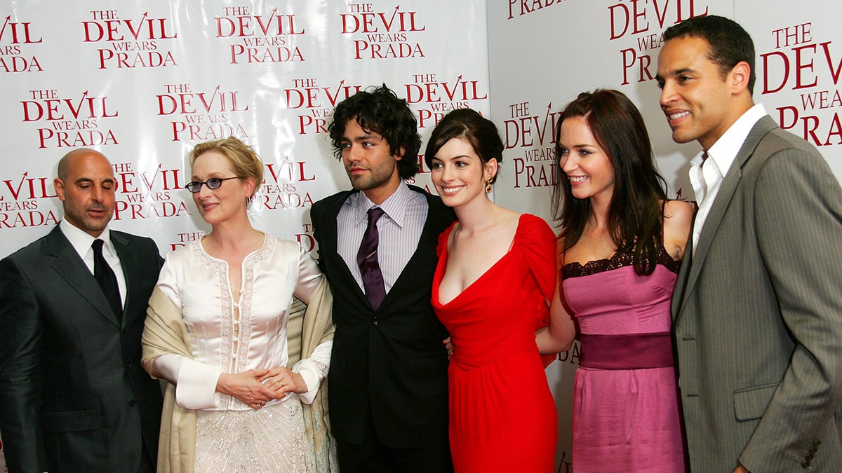 The cast of "The Devil Wears Prada."