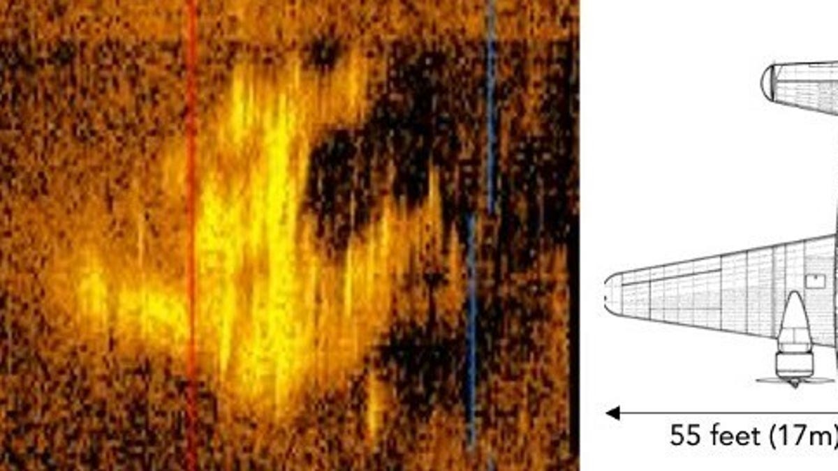 Imagen de Deep Sea Vision-Sonar junto a Earhart