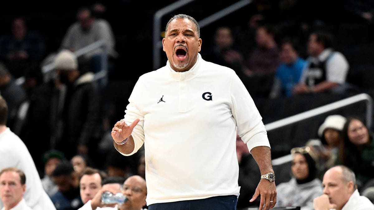 Ed Cooley coaching Georgetown