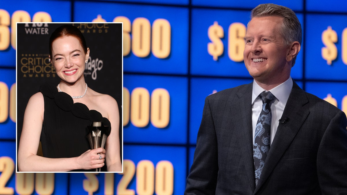 Emma Stone e Ken Jennings se separam