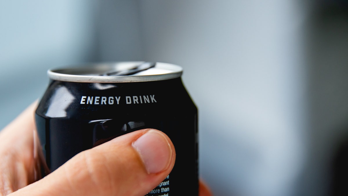 Energy drink can