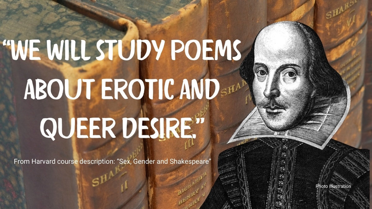 Harvard University class shakespeare