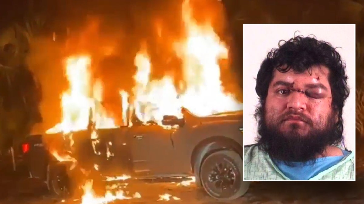 Video shows police chase where suspected DUI driver hit 2 pedestrians