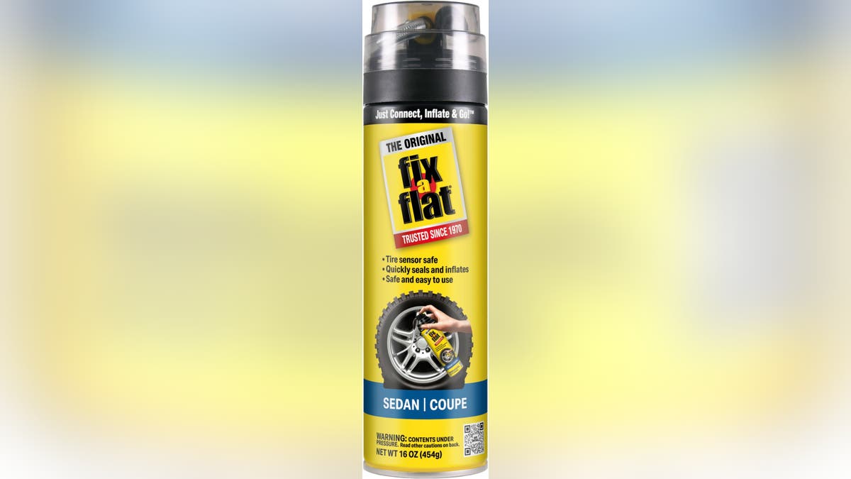 Quickly fix your flat tire.