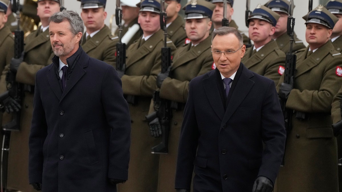 King Frederik X and Andrzej Duda