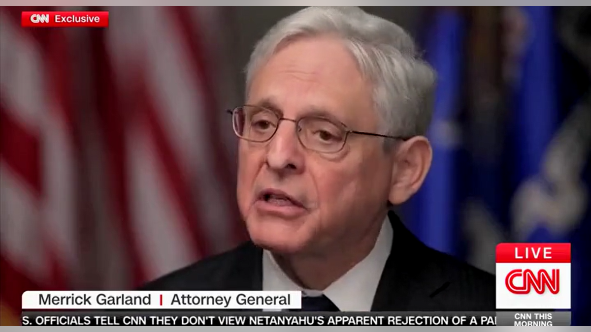 Garland on CNN