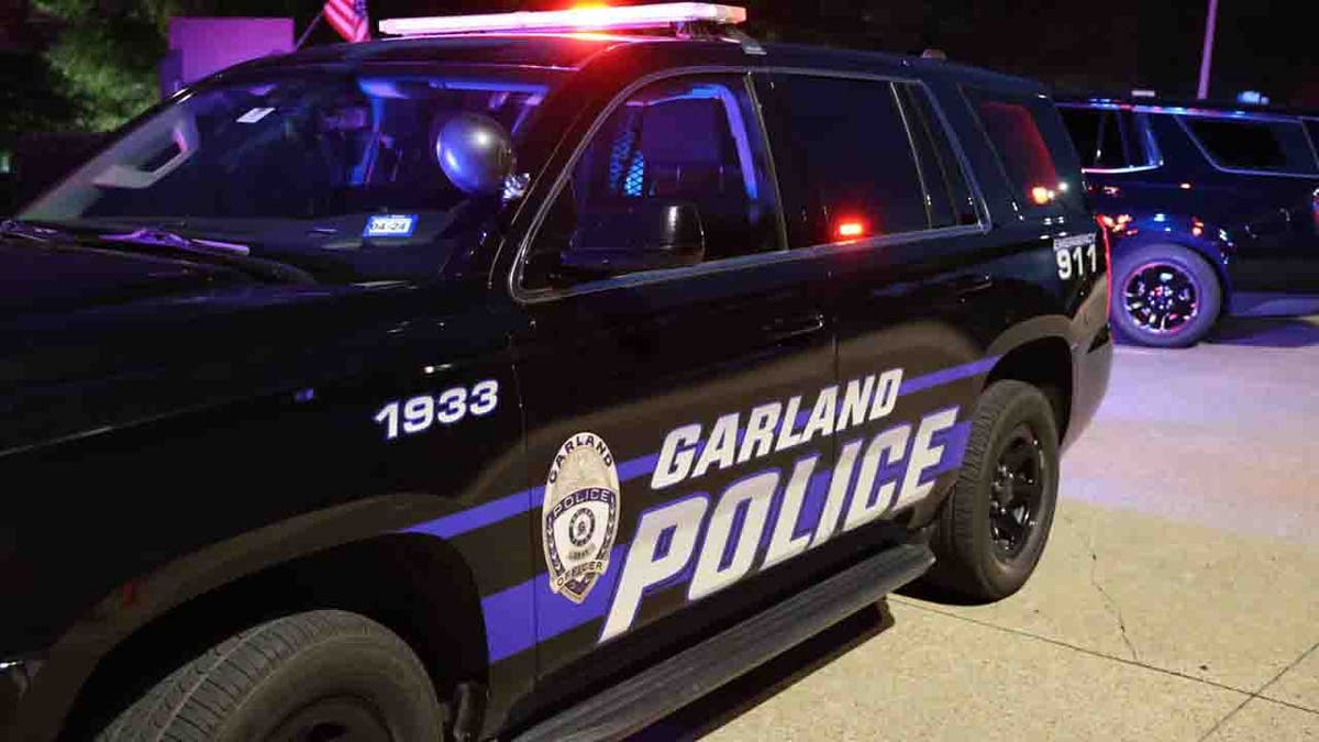 Garland Police car