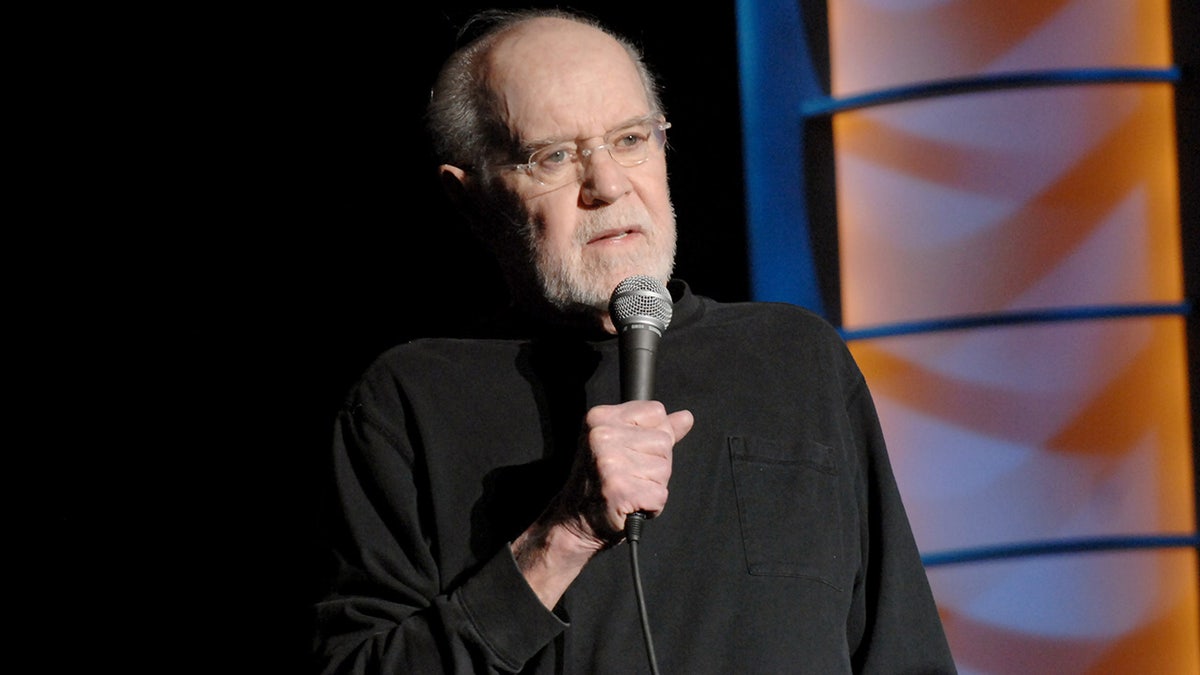 A photo of George Carlin