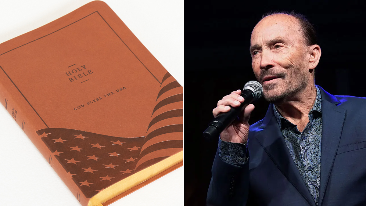 Bible and Lee Greenwood