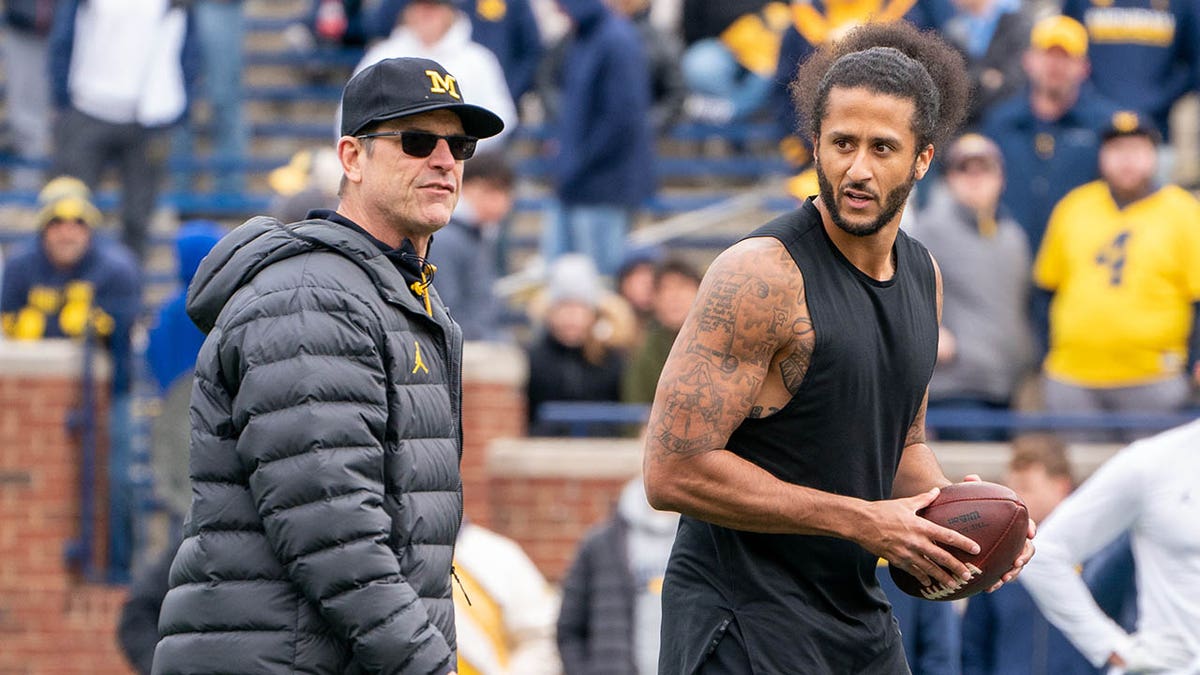 Harbaugh and Kaepernick