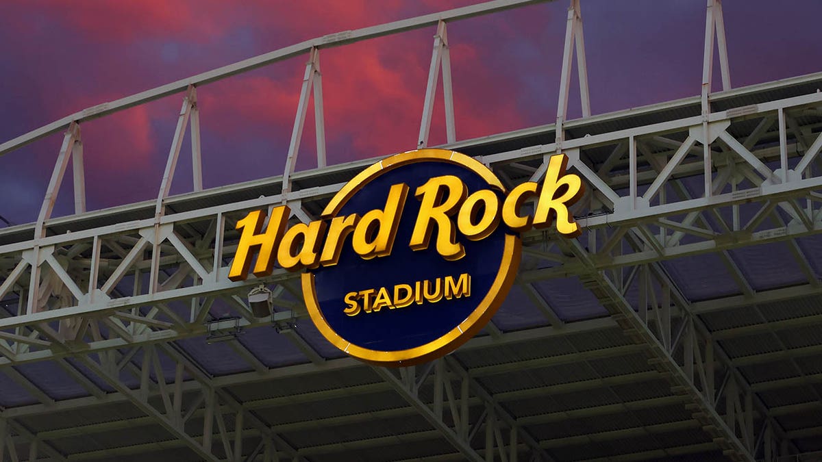 Hard Rock Stadium logo
