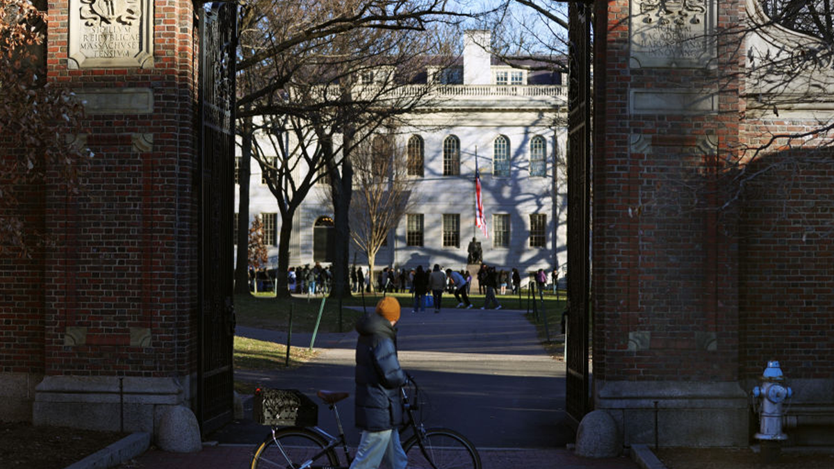 Entrance to Harvard Yard