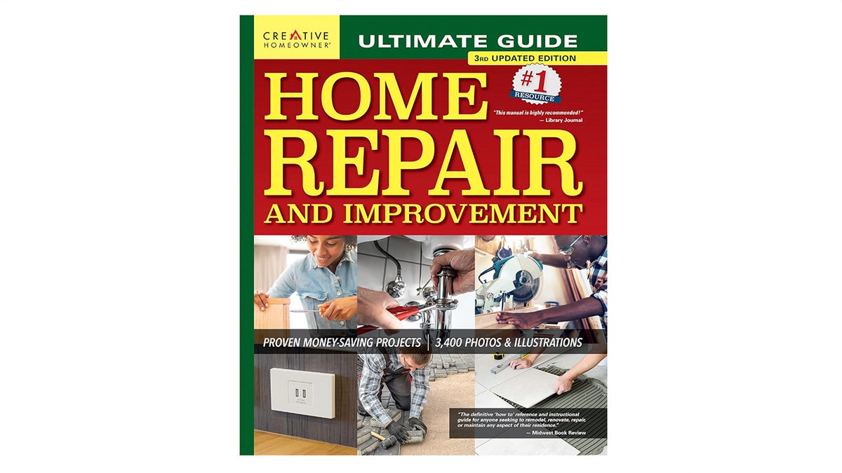 libro de reparaciones y mejoras del hogar