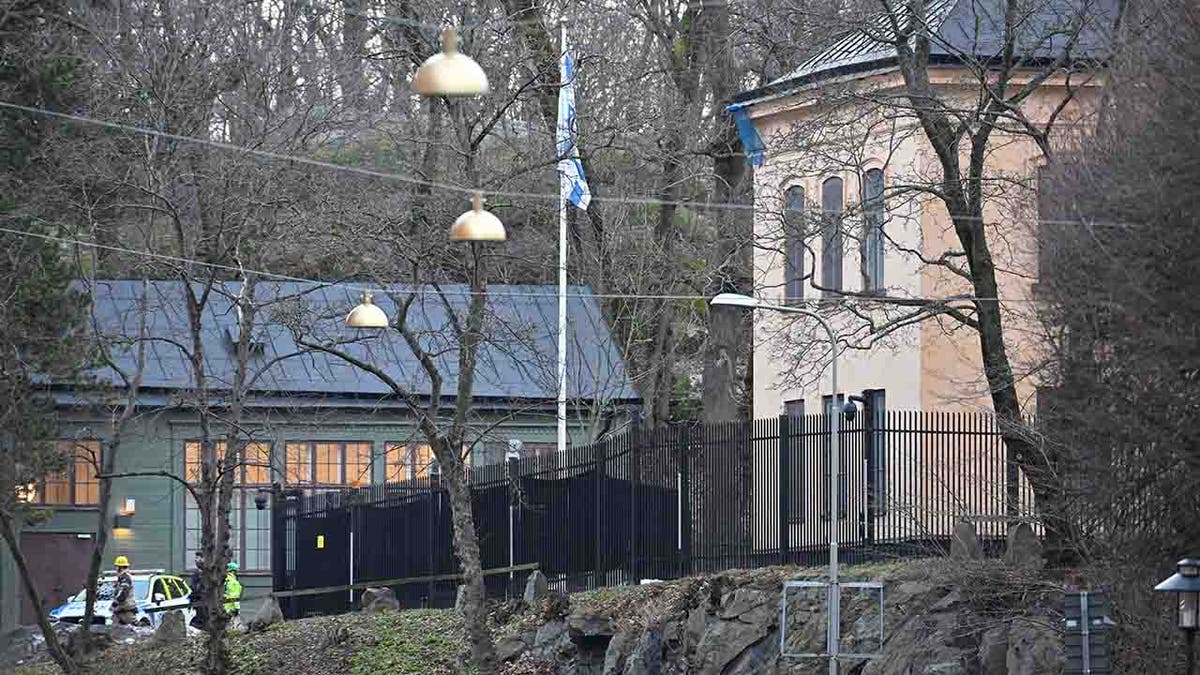 Israeli embassy in Stockholm