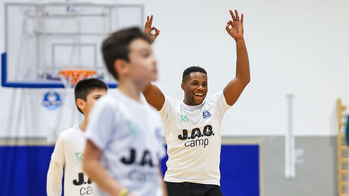 Jared Armstrong runs JAB Camp in Israel