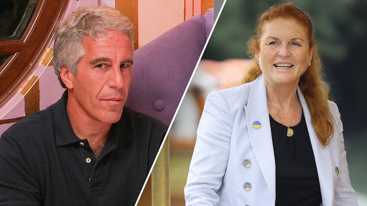 杰弗裡·愛潑斯坦(Jeffrey Epstein),莎拉·弗格森(Sarah Ferguson)