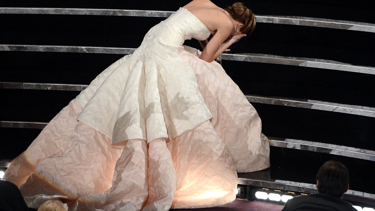 A photo of Jennifer Lawrence