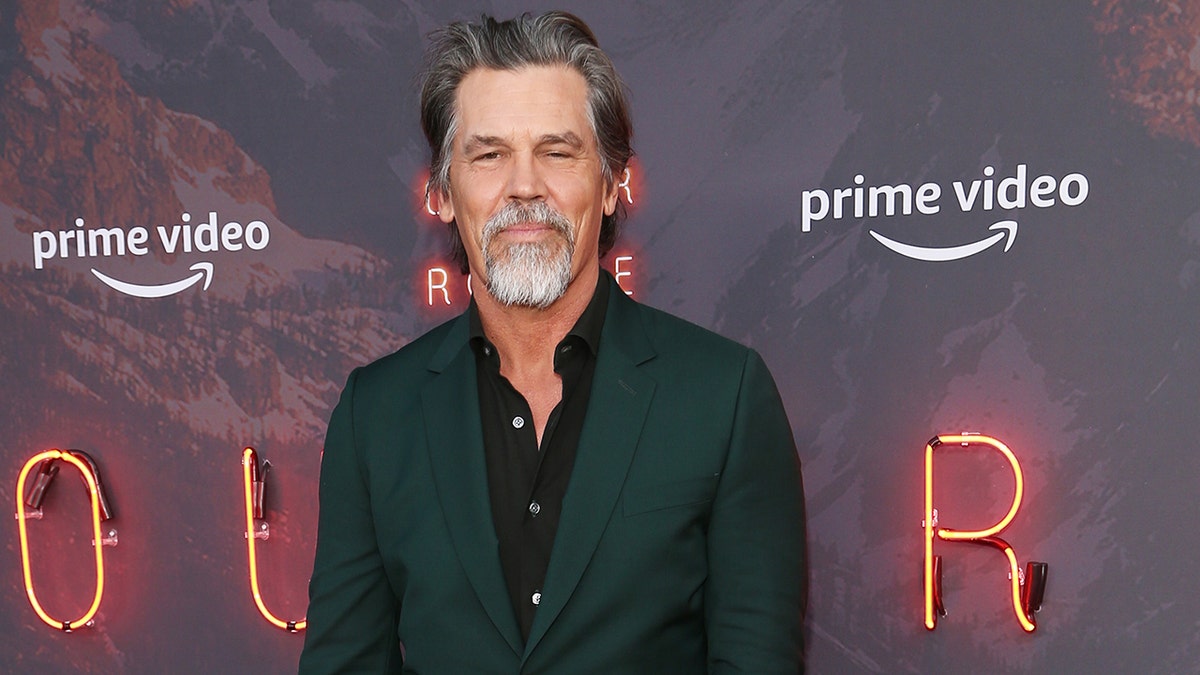 Josh Brolin on the red carpet