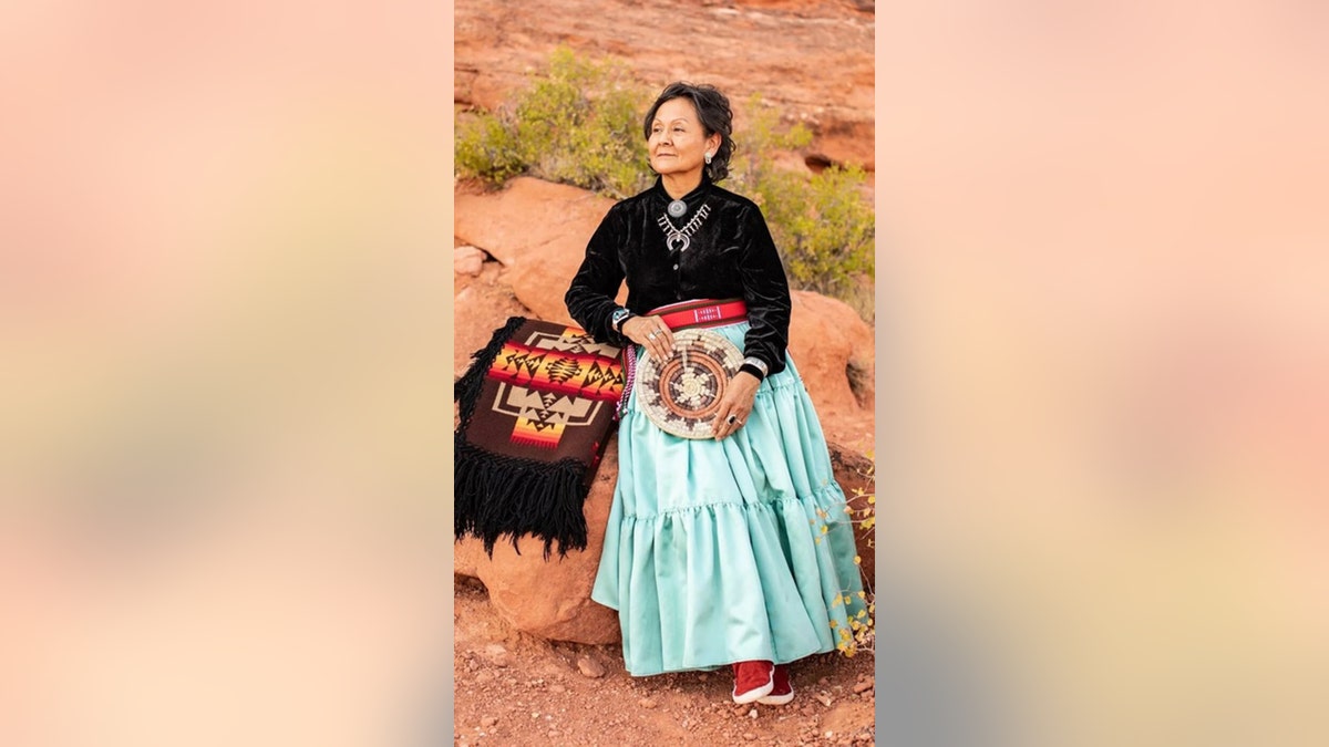 Navajo Julia Casuse