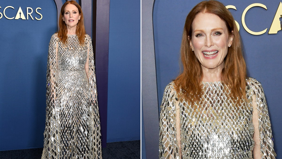 Julianne Moore at the Governors Awards
