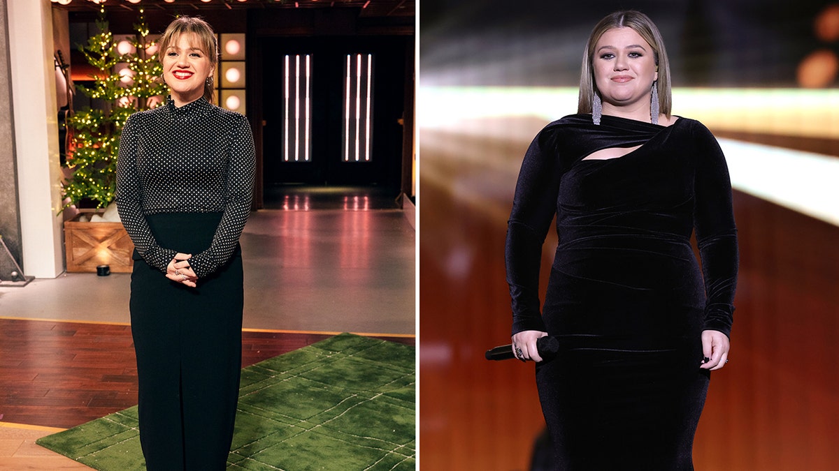 Kelly Clarkson credits weight loss to healthy diet I ve been