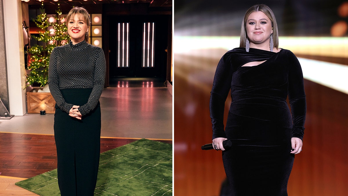 Kelly Clarkson credits weight loss to healthy diet: ‘I’ve been ...