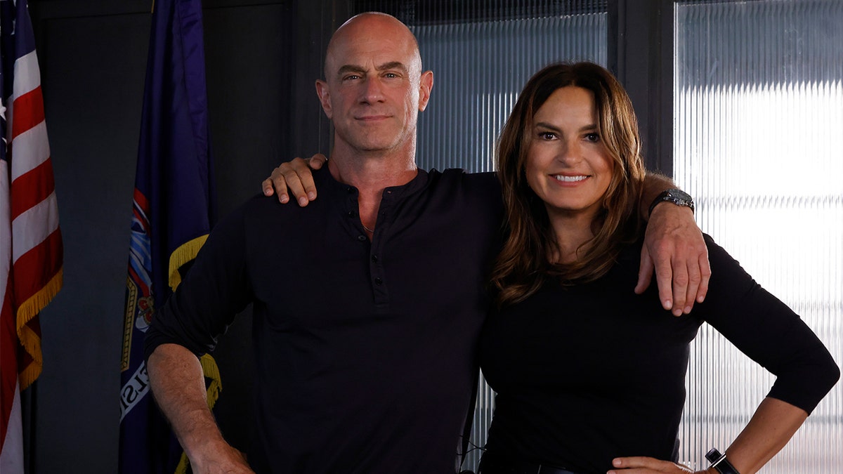 Olivia Benson, Elliot Stabler