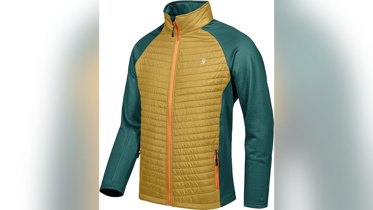 This jacket is perfect to keep cores warm.