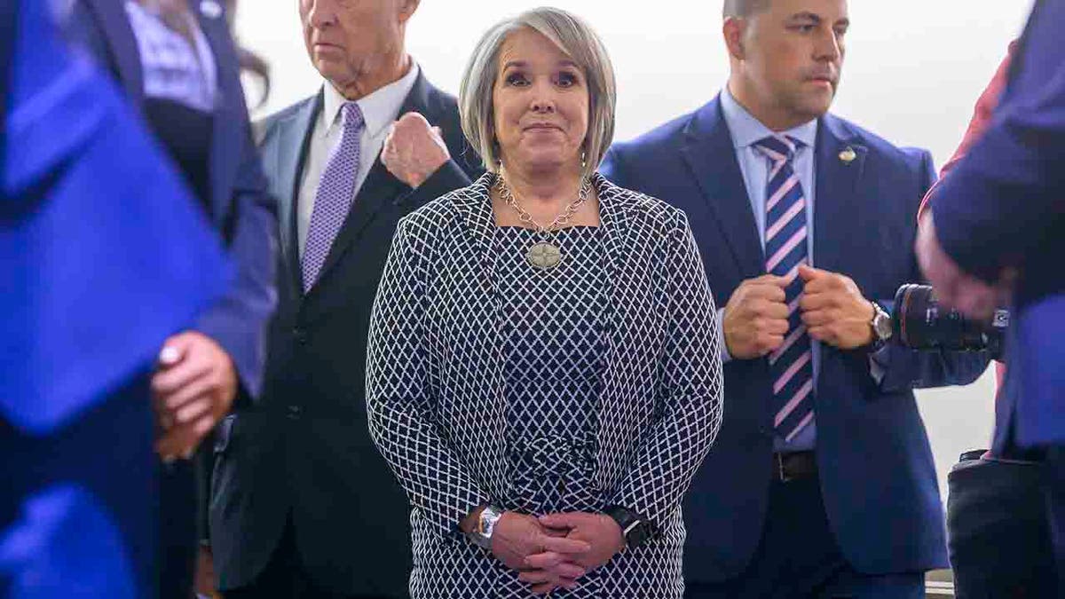 New Mexico Governor Michelle Lujan Grisham 