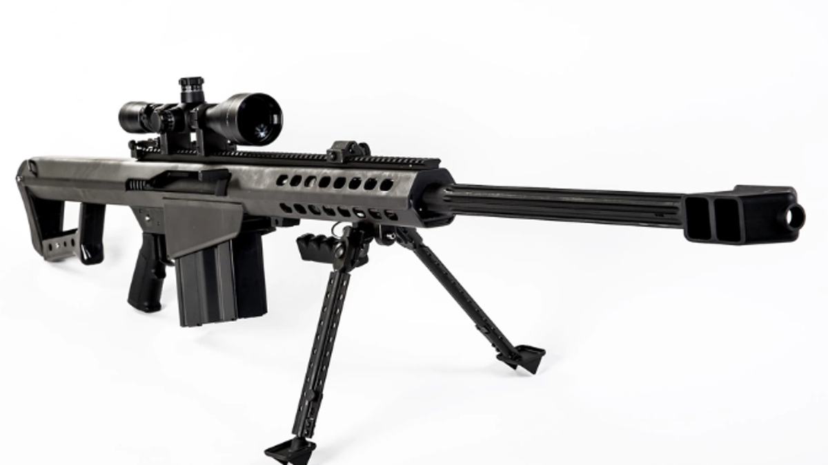 M107 rifle