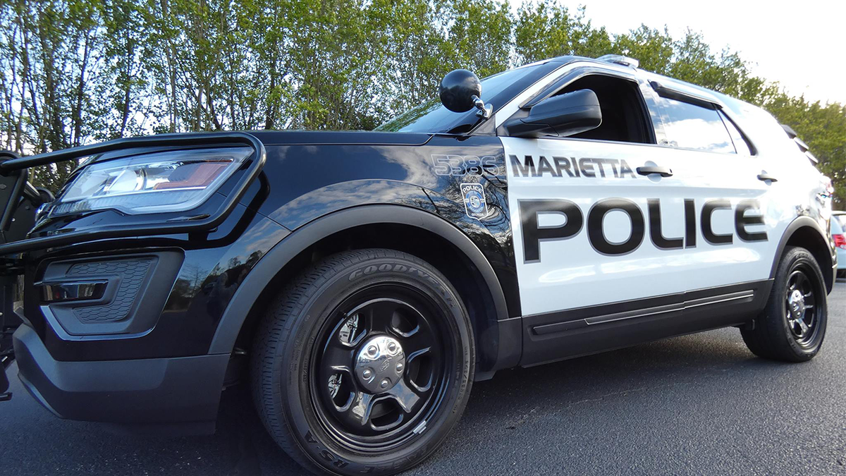 Marietta Police car