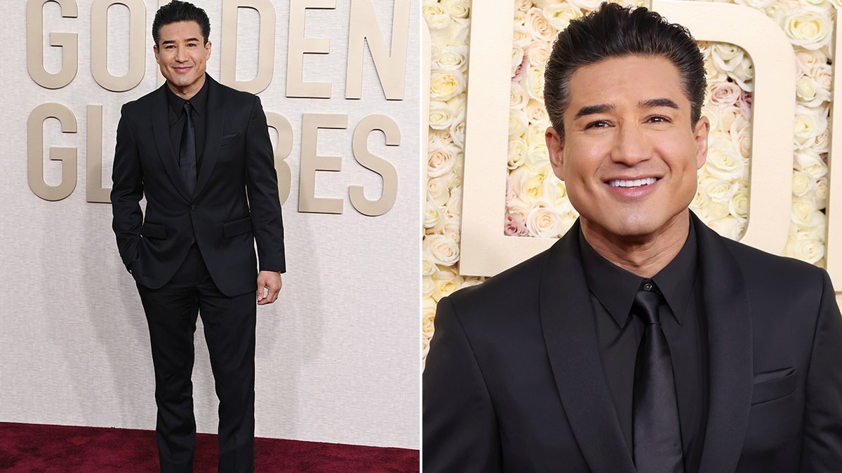Mario Lopez Golden Globes 2024