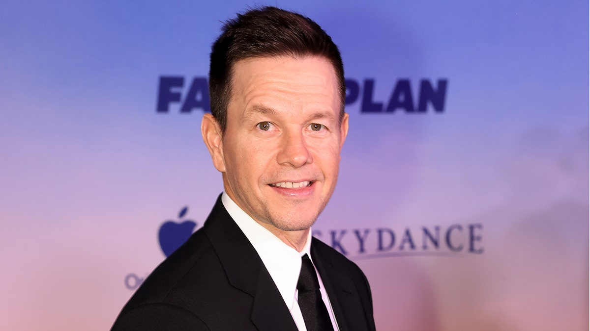 Mark Wahlberg at premiere of "Family Plan"