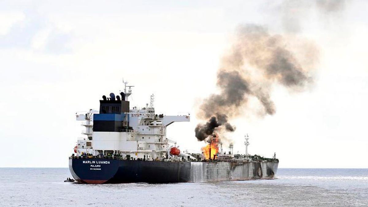 Houthis Nearly Crash Into Oil Tanker In Gulf Of Aden; US And Coalition ...