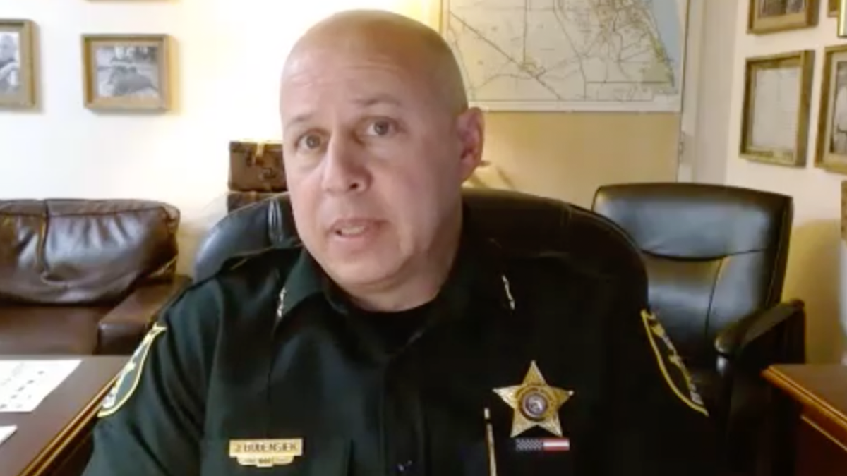 John Budensiek, chief deputy, Martin County Sheriff's Office