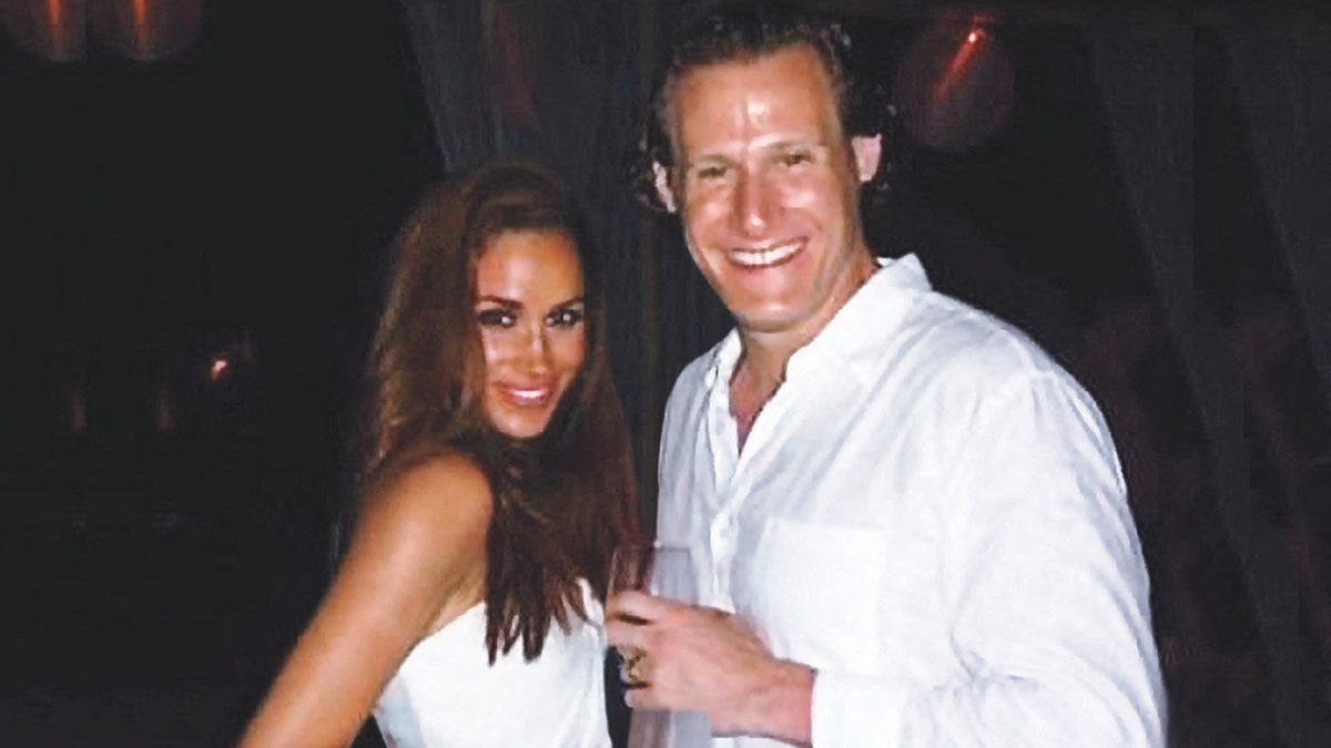 Meghan Markle and Trevor Engelson smile on their wedding weekend in Jamaica