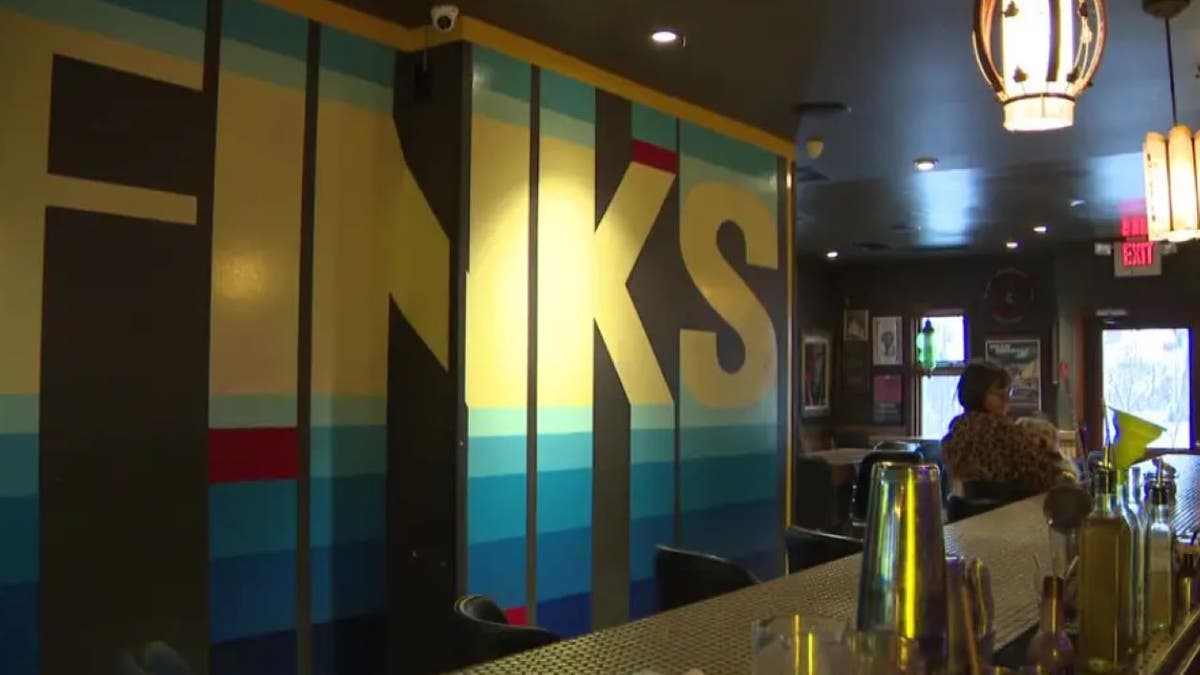 Finks bar interiors