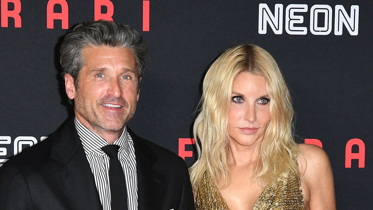 Patrick Dempsey and wife Jillian